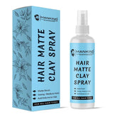 Matte Clay Spray – Matte Finish, Oil Control, Strong Medium Hold & Add Volume To Hair